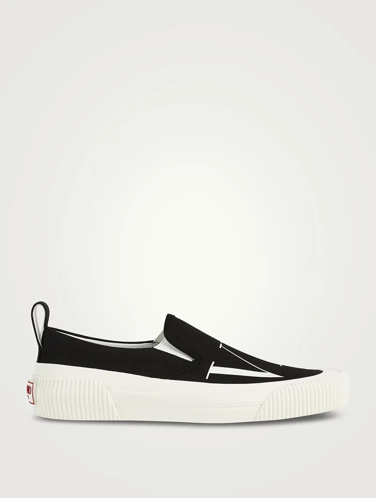 VLTN Slip-On Sneakers