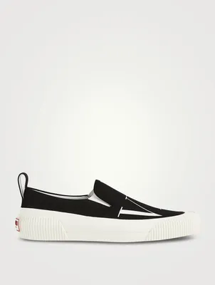 VLTN Slip-On Sneakers