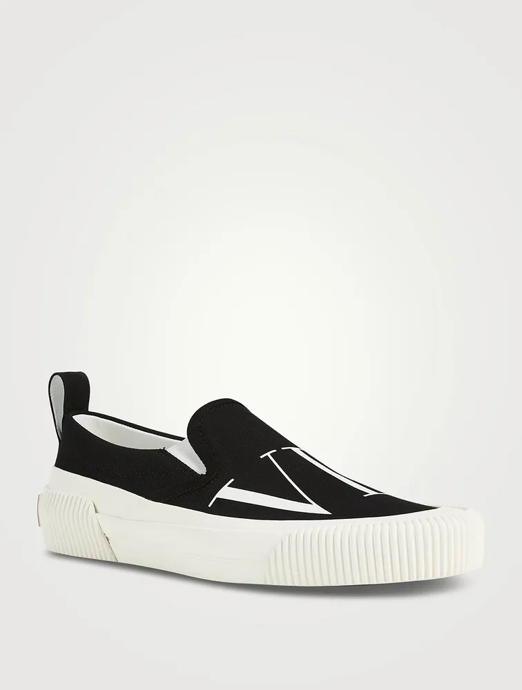 VLTN Slip-On Sneakers