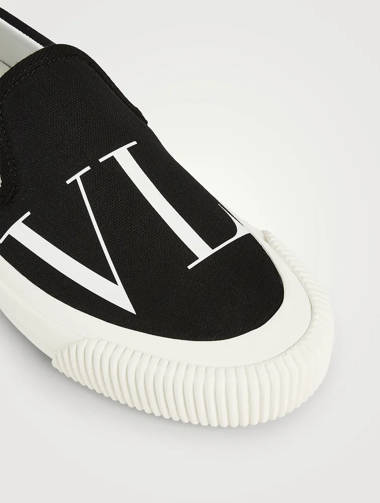 VLTN Slip-On Sneakers