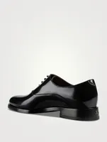 Mini VLOGO Leather Derby Shoes