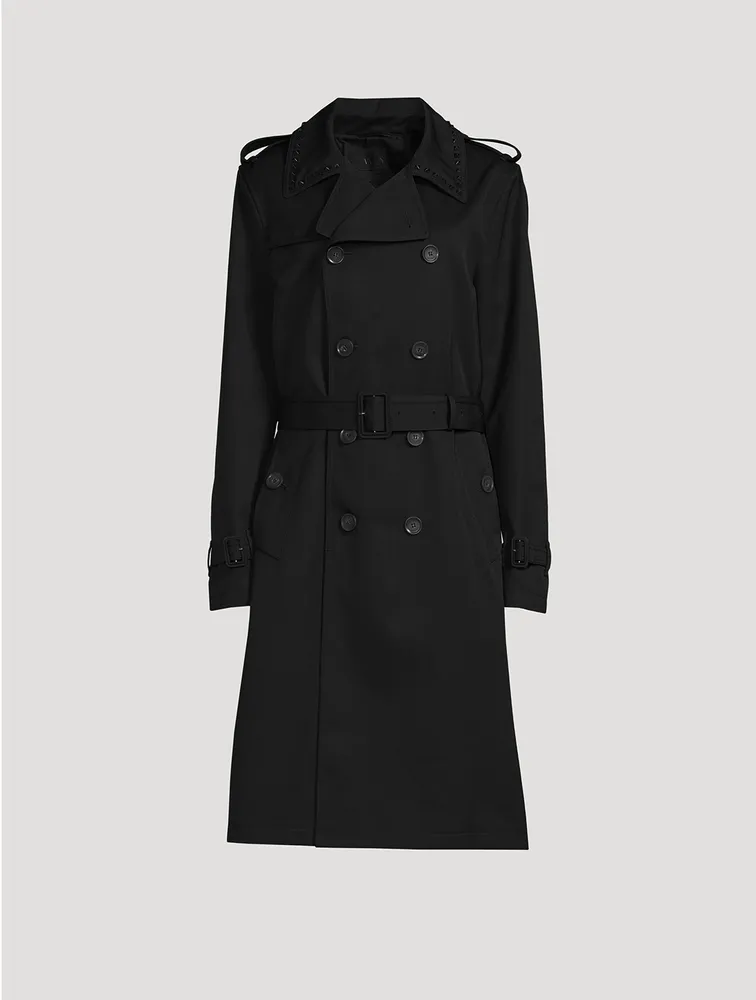 Rockstud Trench Coat