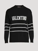 Wool Crewneck Sweater