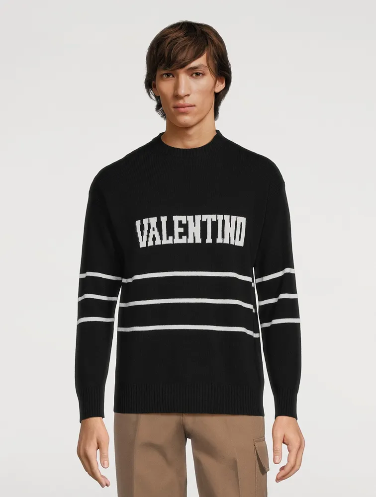 Wool Crewneck Sweater