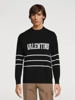 Wool Crewneck Sweater