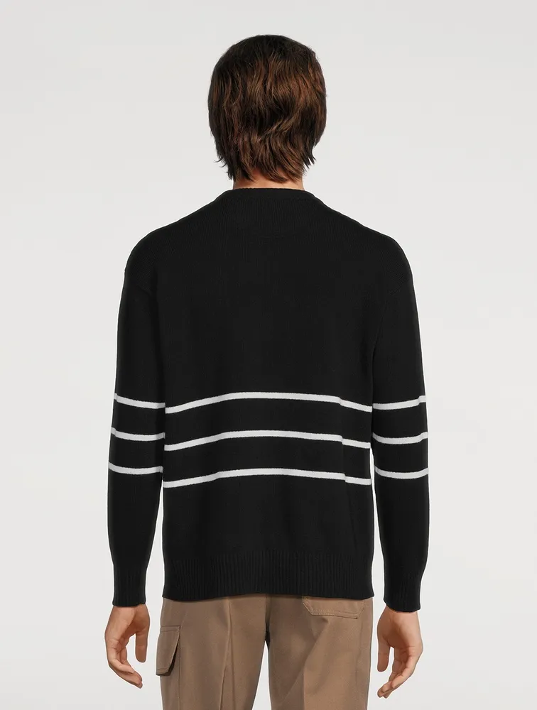Wool Crewneck Sweater