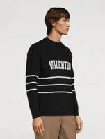 Wool Crewneck Sweater