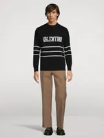 Wool Crewneck Sweater