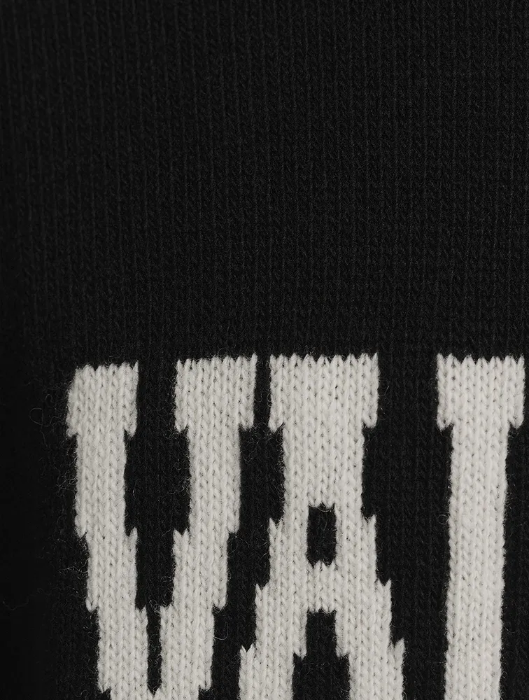 Wool Crewneck Sweater