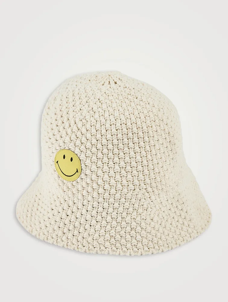 Smiley® Knit Bell Hat