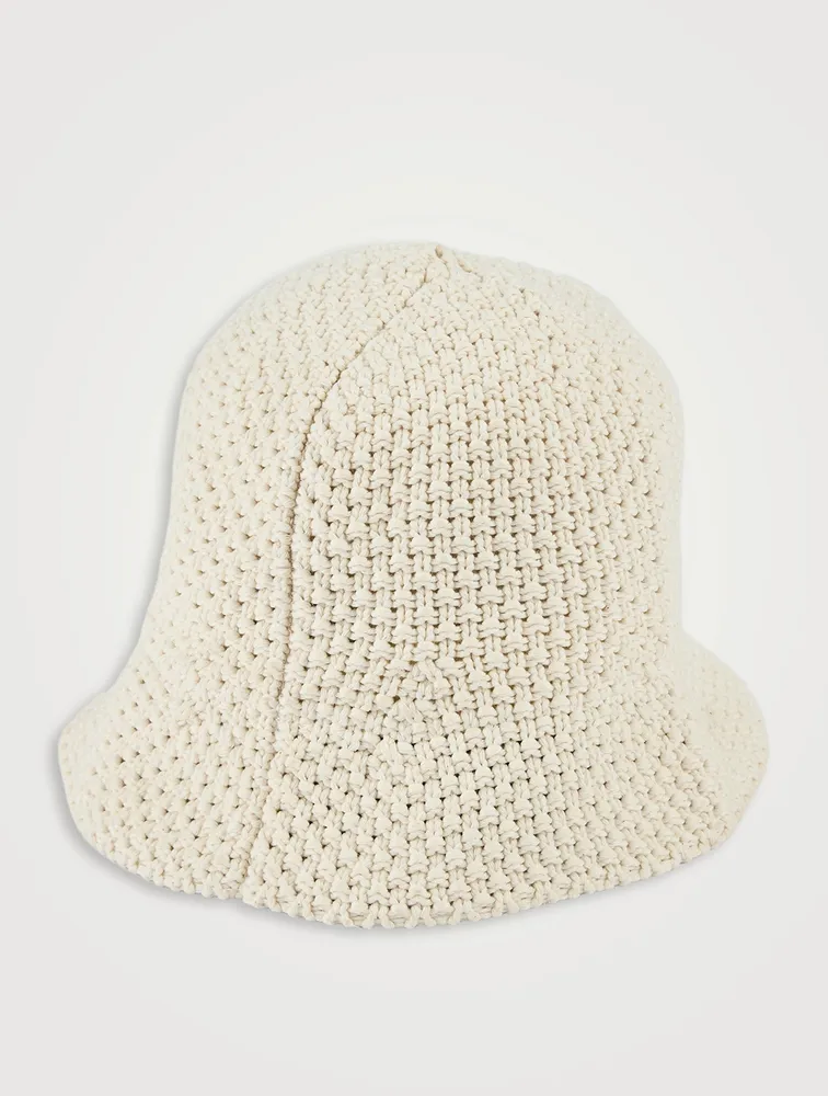 Smiley® Knit Bell Hat