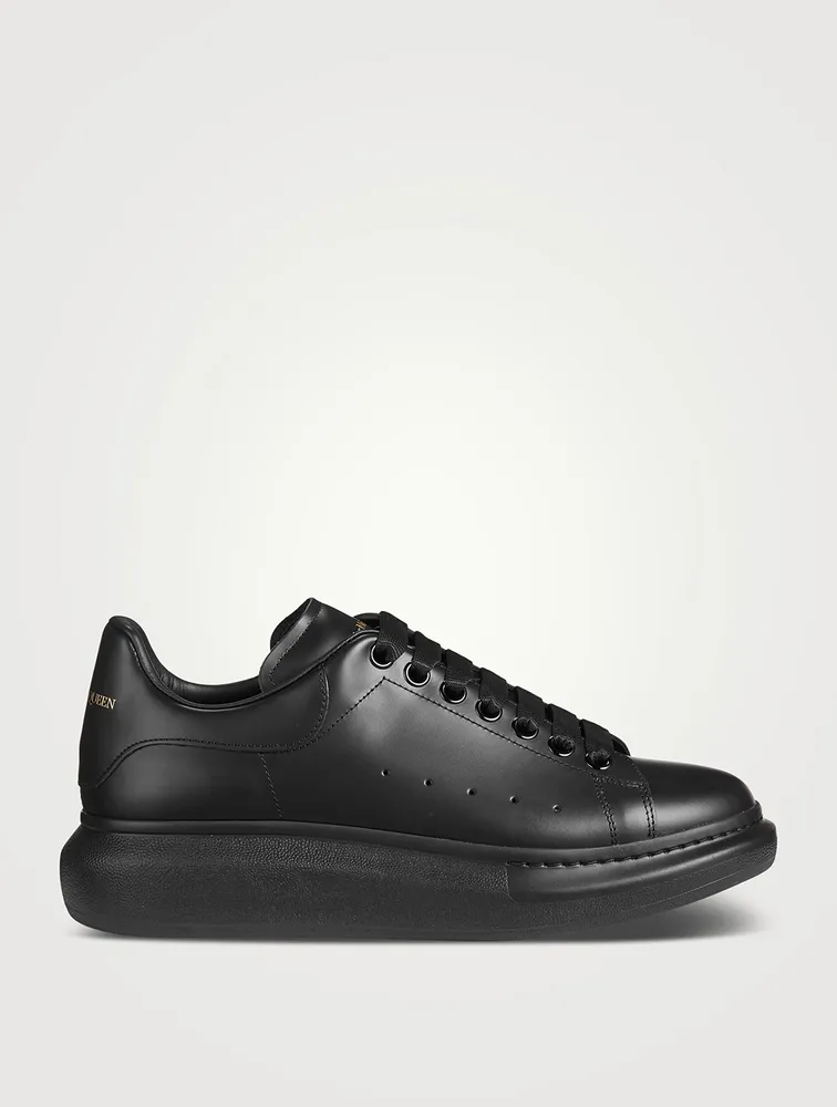 Oversized Leather Sneakers
