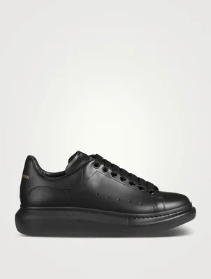 Oversized Leather Sneakers
