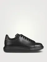 Oversized Leather Sneakers