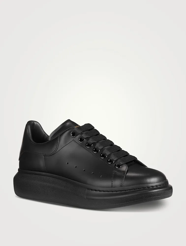 Oversized Leather Sneakers