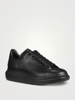 Oversized Leather Sneakers
