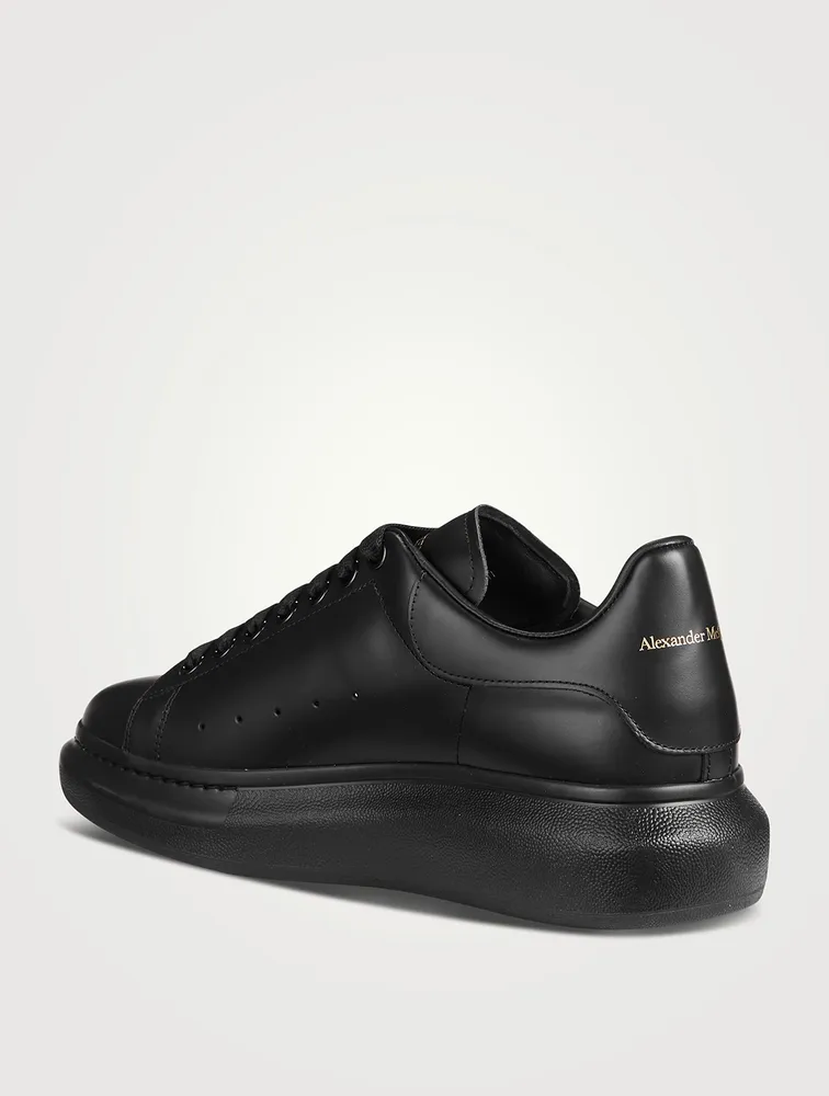 Oversized Leather Sneakers