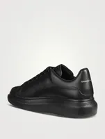 Oversized Leather Sneakers