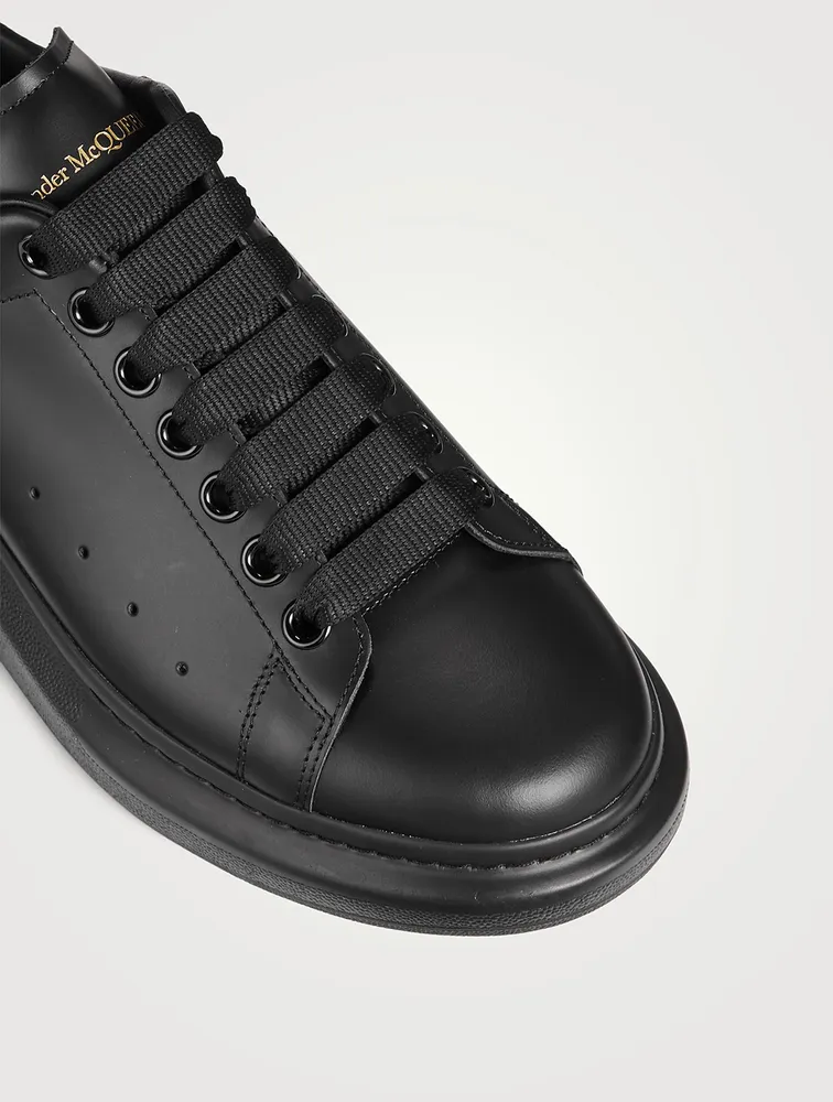 Oversized Leather Sneakers