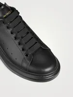 Oversized Leather Sneakers