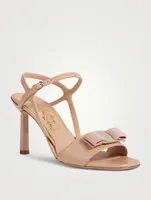 Vara Bow Leather Sandals