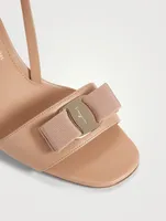 Vara Bow Leather Sandals