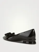 Vara Bow Patent Leather Ballet Flats