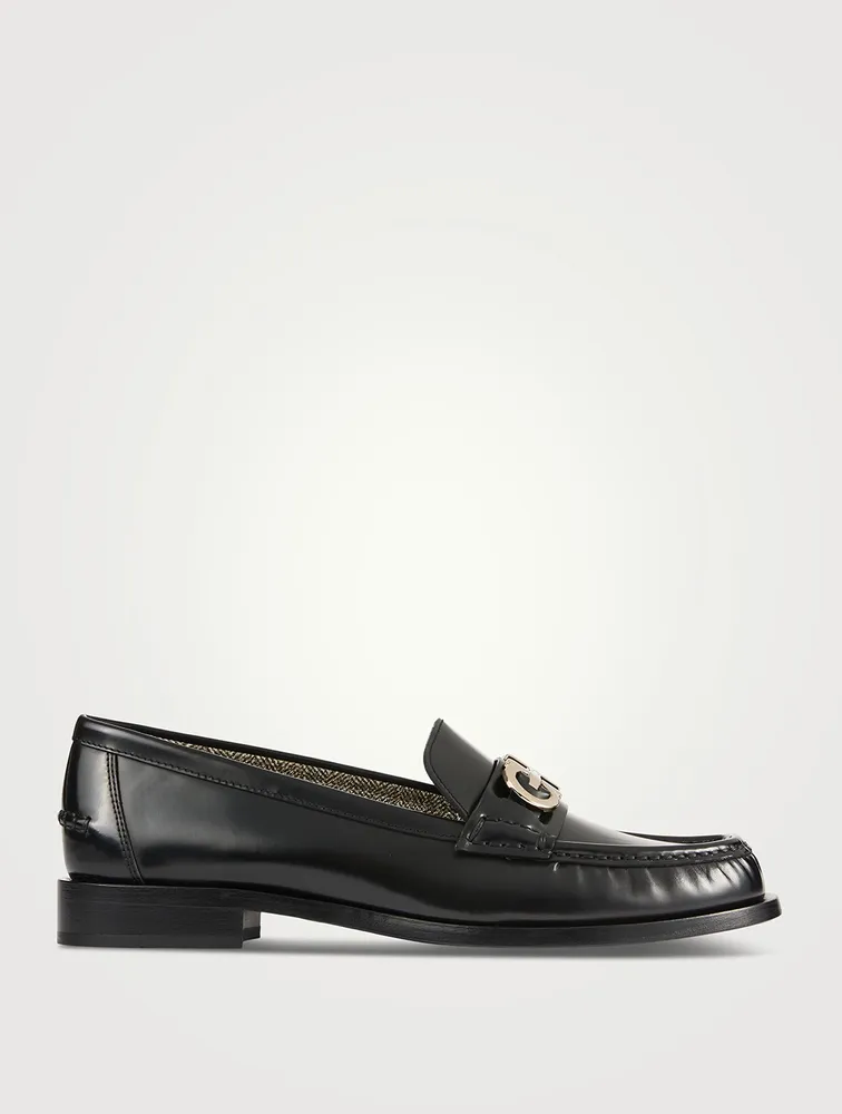 Patent Leather Loafers