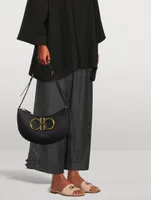 Leather Slide Sandals