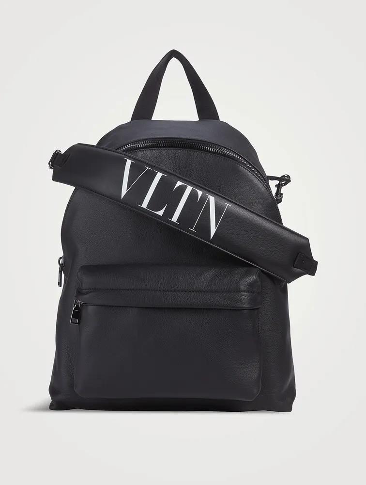 VLTN Leather Backpack