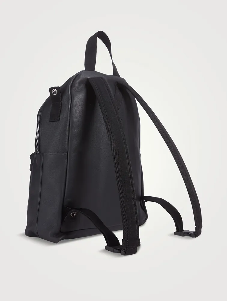 VLTN Leather Backpack