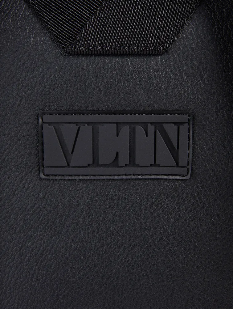 VLTN Leather Backpack