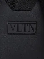 VLTN Leather Backpack