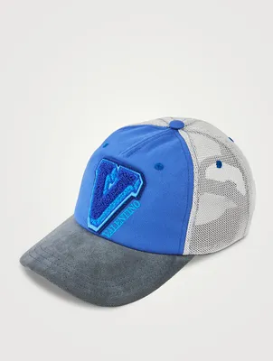 V-3D Patch Baseball Cap