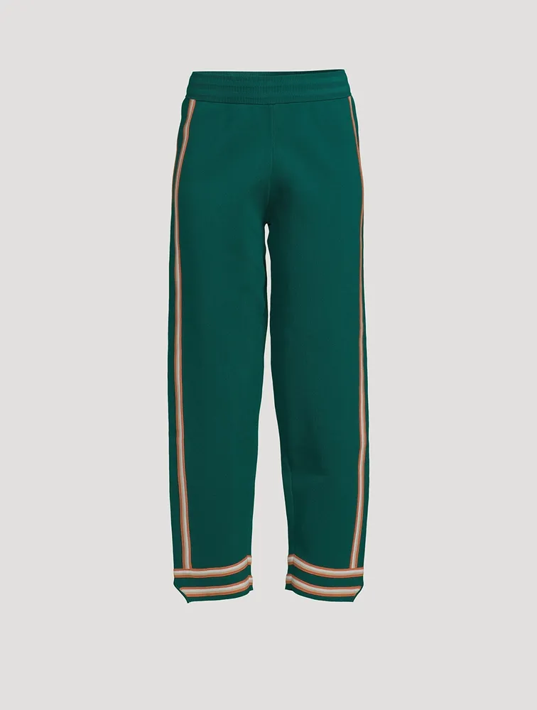 Motley Wide-Leg Sweatpants