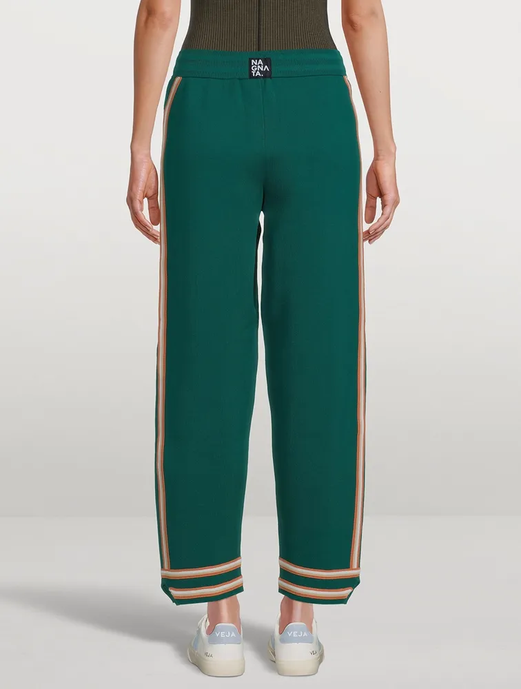 Motley Wide-Leg Sweatpants