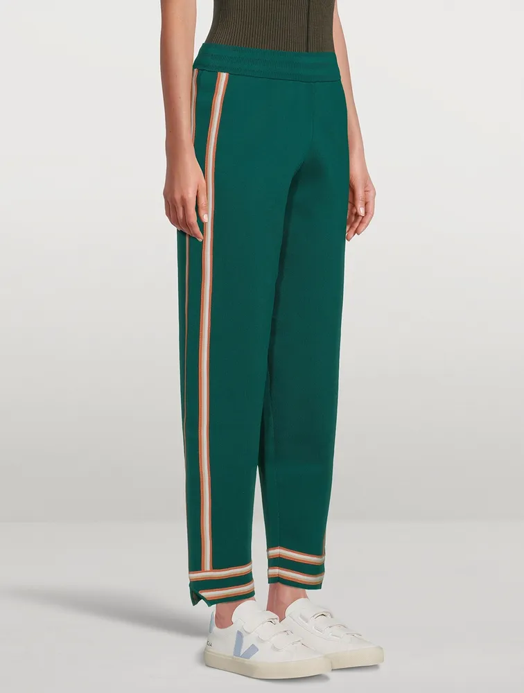 Motley Wide-Leg Sweatpants