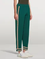 Motley Wide-Leg Sweatpants