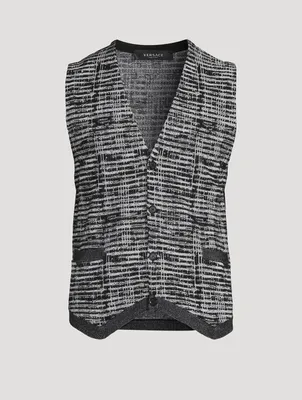 Metropolitano Wool Vest