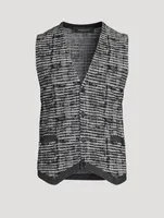 Metropolitano Wool Vest