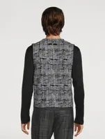 Metropolitano Wool Vest