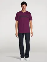 Barocco Silhouette Logo T-Shirt