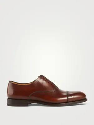 Leather Oxford Shoes