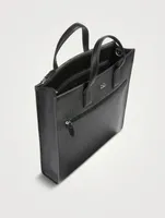 Leather Tote Bag