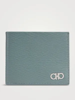 Gancini Leather Wallet