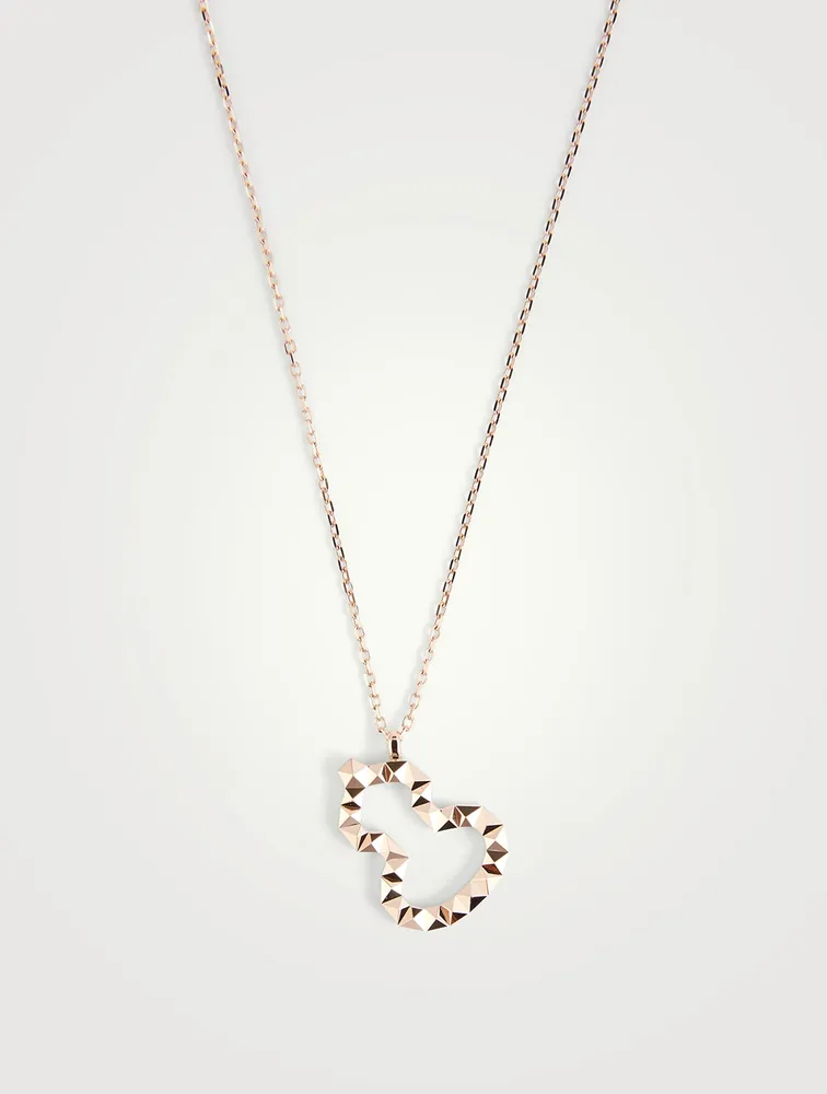 Wulu 18K Rose Gold Pendant Necklace