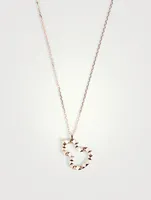 Wulu 18K Rose Gold Pendant Necklace