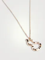 Wulu 18K Rose Gold Pendant Necklace