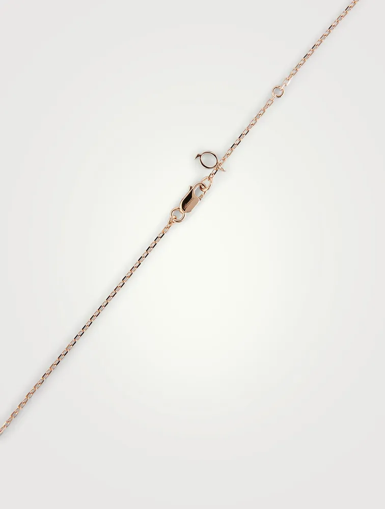 Wulu 18K Rose Gold Pendant Necklace