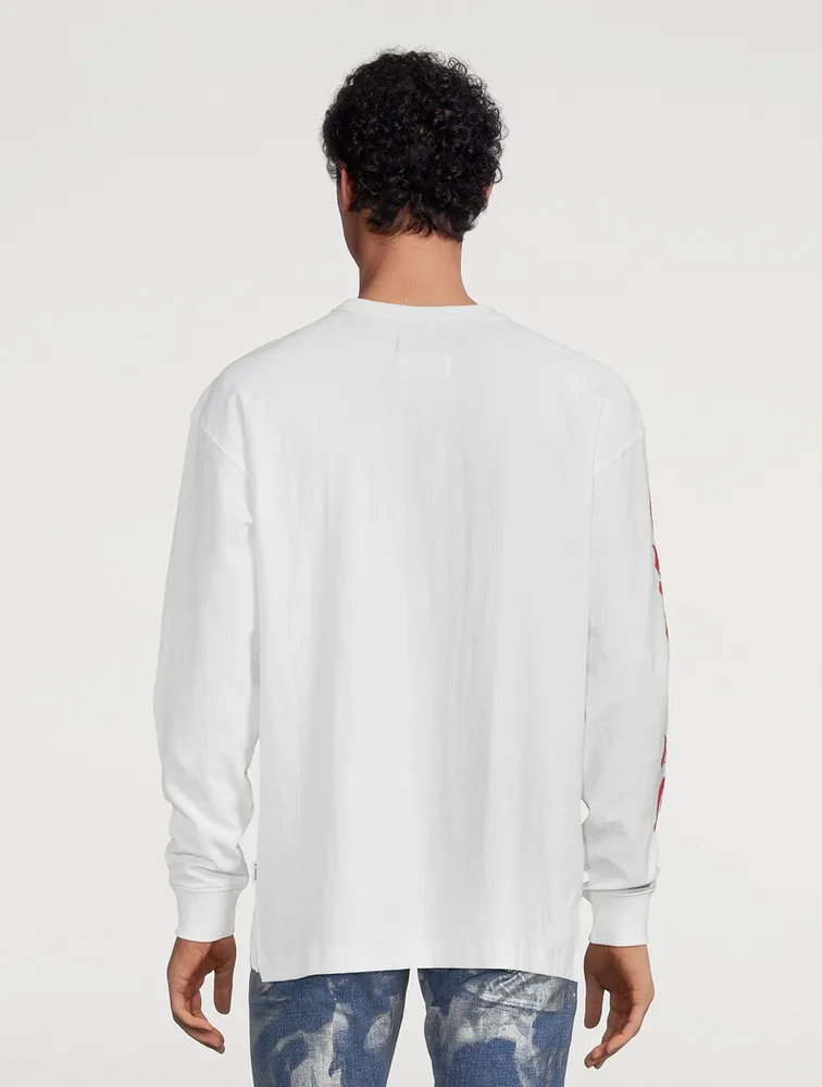 Cotton Long-Sleeve T-Shirt